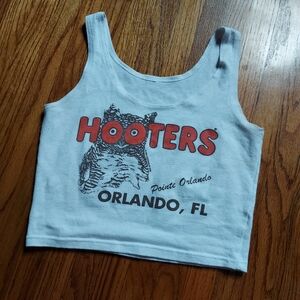 Hooters Crop Top
